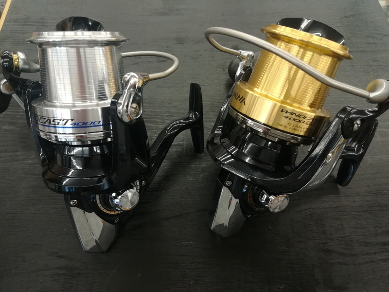 マダイ遠投カゴ釣りにおすすめ中古リール入荷