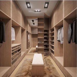気分はまるで海外セレブ おしゃれウォークインクローゼット集 Crafit House