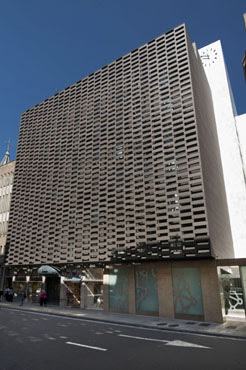 Edificio de Hacienda de Navarra.