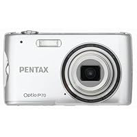 Pentax Optio P70 12MP Digital Camera with 4x Wide Angle Optical Zoom and 2.7 inch LCD