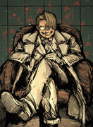 Hellsing 少佐 Pixiv年鑑 B