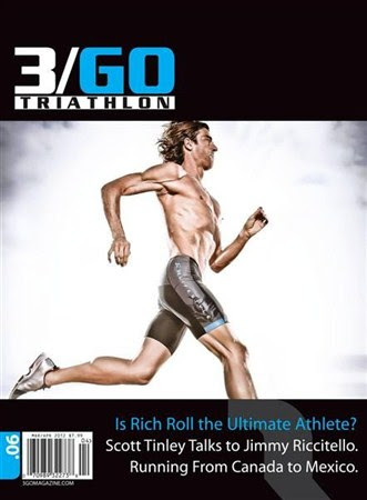 3/GO Triathlon - Mar/Apr 2012