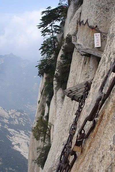  Huashan Chine 