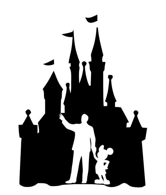 Download Disney Castle Silhouette at GetDrawings | Free download