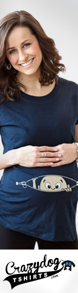 Peeking Baby Maternity Shirt