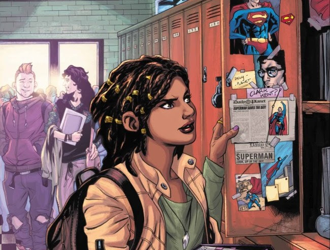 Preview: Naomi #1 By Bendis, Walker, & Campbell (DC)