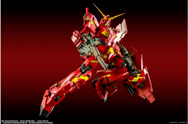 中国向けに限定ユニコーンガンダムをバンダイが開発 中国レッドをイメージ アニメーションビジネス ジャーナル