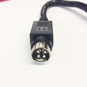 pin 4 jack power dc DIN DC PIN eBay PSU KYCON SUPPLY POWER   12V/24V PLUG 4