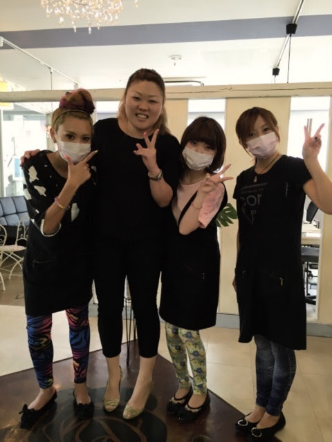 土浦市 美容室 Salon Taka店長ぉー つくば 土浦 ネイルサロン アフロディーテ Aphrodite 口コミ 予約制