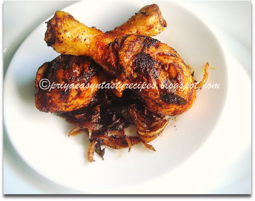 Chicken Fry (Kerala Style)