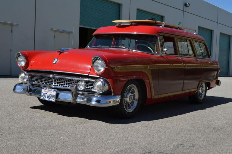 1955 Ford Country Squire Woodie Station Wagon - Image 1 of 41