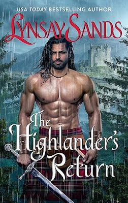 Lynsay Sands Highlander Books Continue with The Highlander's Return | A Fiery Romance Review