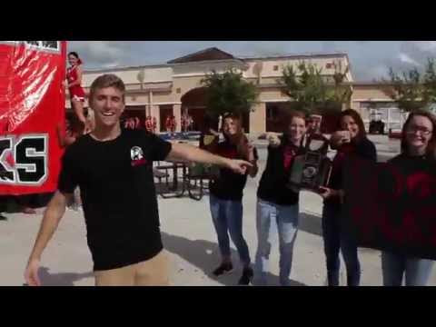 SRHS Lip Dub 2014 Be True to Your School Macy's Video Challenge