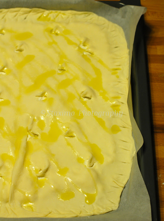 Focaccia alla moda di Recco
