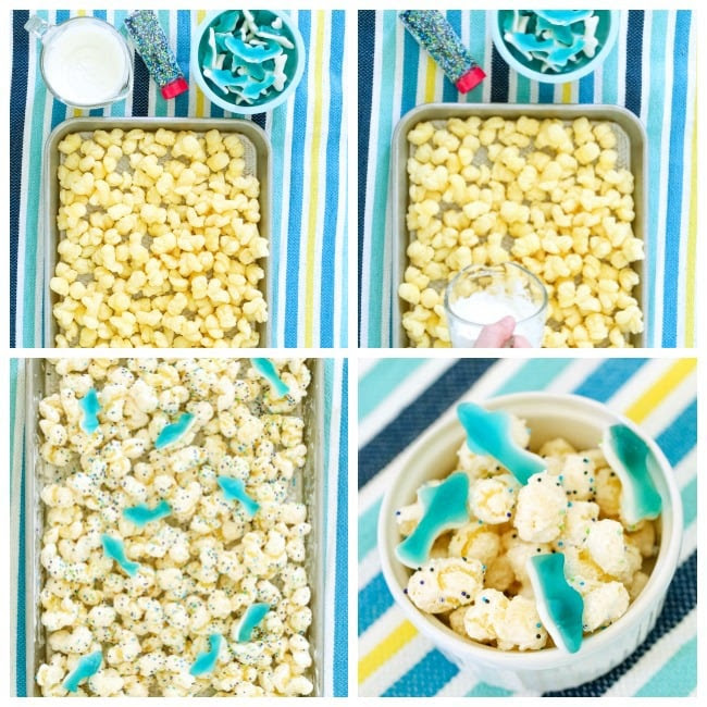 Shark Bait Snack Mix