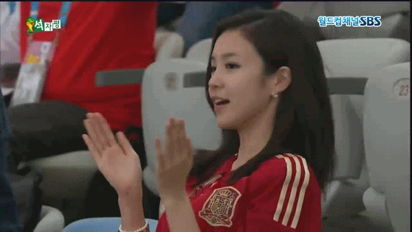 Jang Ye Won Reporter For 14 World Cup Cutekorean