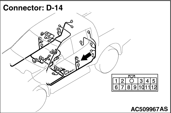 Code No U1510 Power Window Sub Switch Rl Time Out