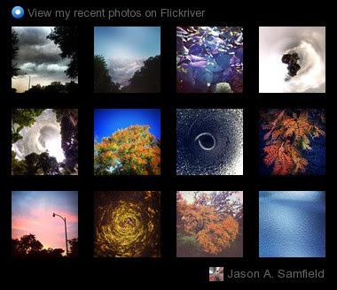 Jason A. Samfield - View my recent photos on Flickriver