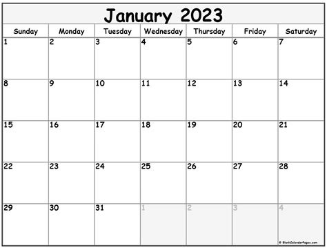 With numerous commitments and deadlines to juggle, it's easy to feel overwhelmed and lose track of important tasks. january 2023 calendar free printable calendar