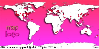 Visitor Map
