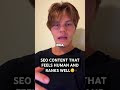SEO CONTENT THAT FEELS HUMAN AND RANKS WELL🧐