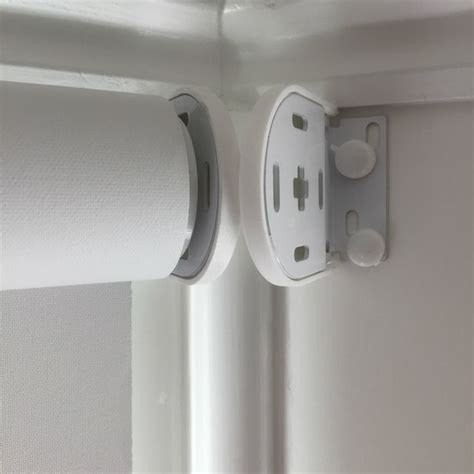 The moisture just slides off plus they make your space private and light. Roller blind bracket details for corner window | The