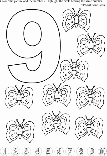 Kids Math Learning, Kids Math Activities, Numbers with Pictures ...