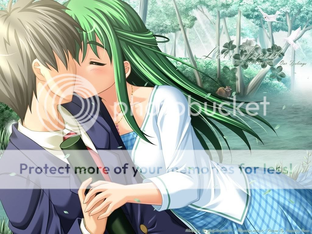  anime true love