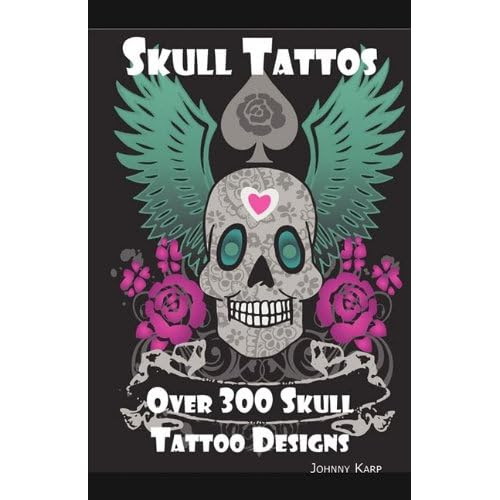 butterfly skull tattoos