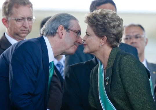 Cunha vai ‘partir pra cima’ e vira ameaça a Dilma