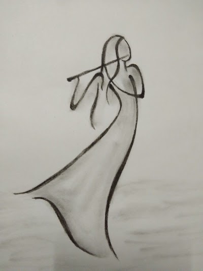 Easy Love Art Pencil Drawing