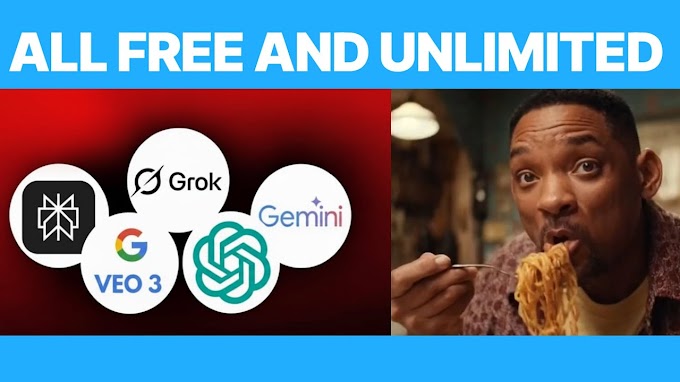 Every Paid AI is Now FREE & UNLIMITED: +150 AIs (100% legal)