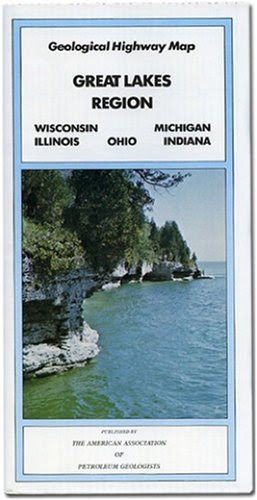 Great Lakes Region Geological Highway Map (PVP (American Society of Mechanical Engineers))