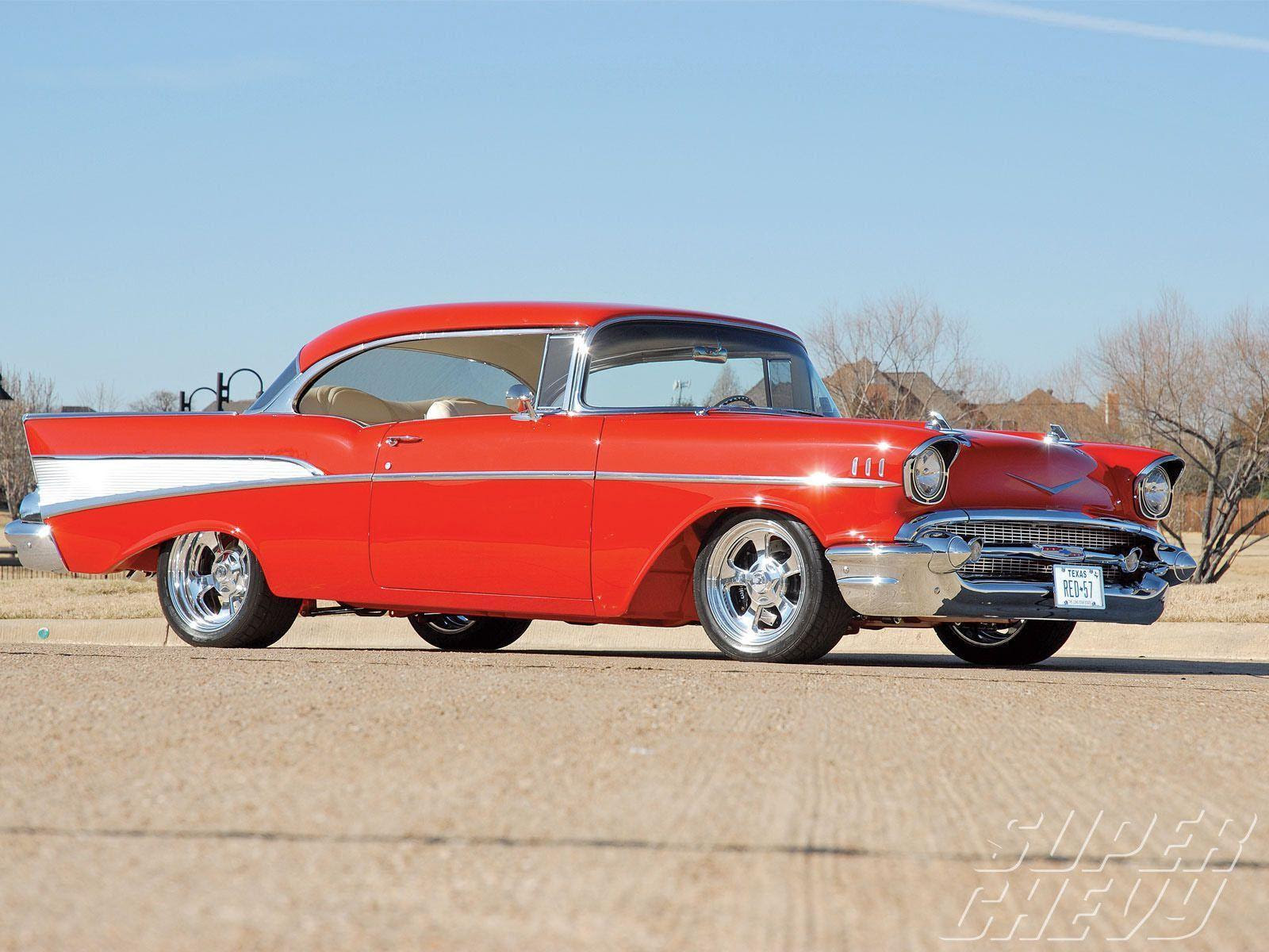 57 Chevy Wallpapers Wallpaper Cave