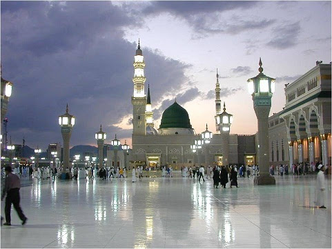 masjid nabawi madinah
