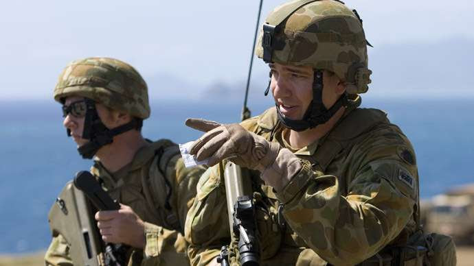 Tentara AS. Reuters/Hugh Gentry