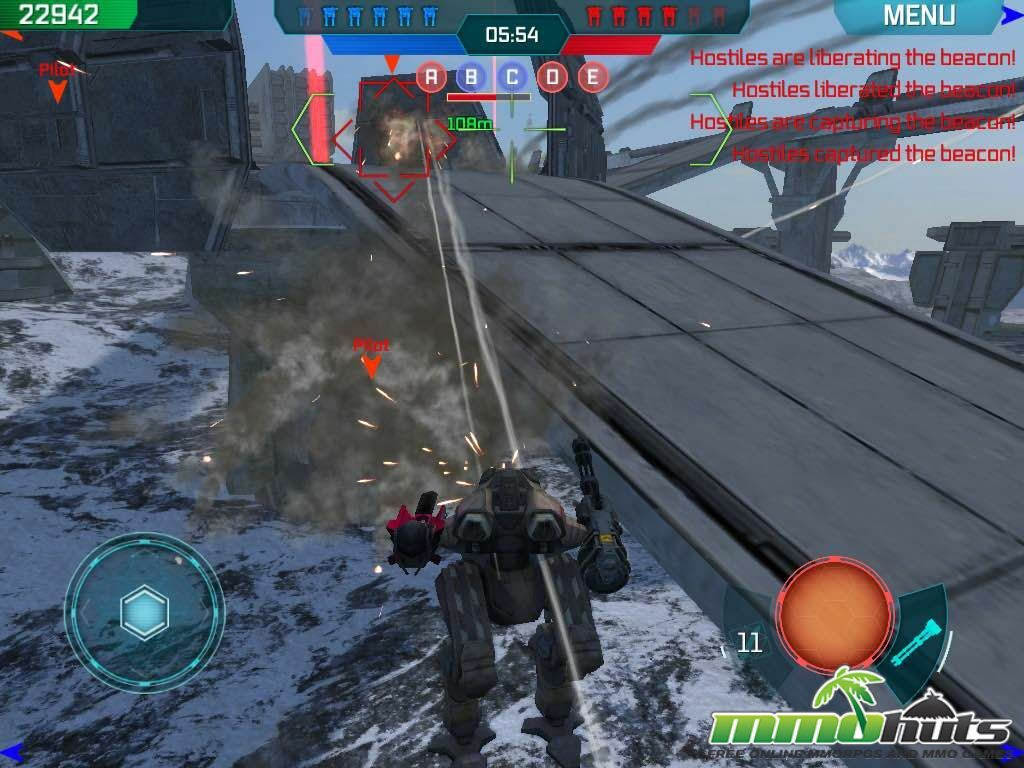 Walking War Robots Mobile Review