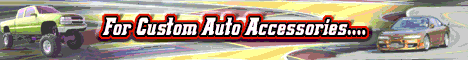 Custom Car and Truck Accessories