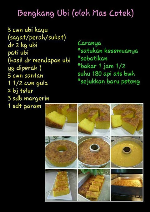 resepi getuk ubi
