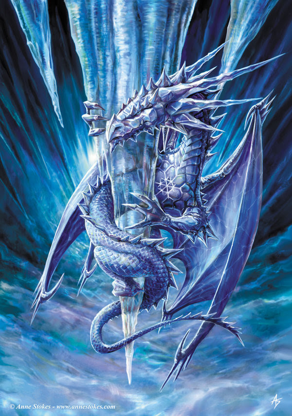 fantasy dragon wallpaper. Ice Dragon