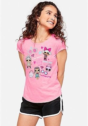 Baju Sequin Justice
