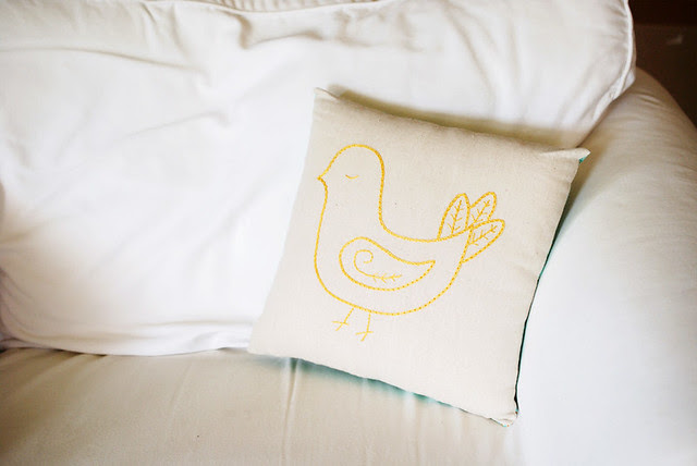 Bird Pillow