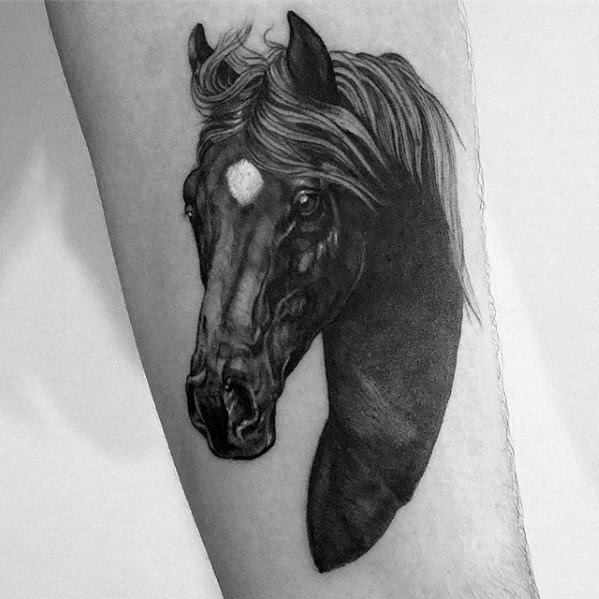 Tatouage Cheval 50 Idées Et Photos Sublimes