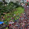 Festa da Força Sindical, que, segundo organizadores, reuniu 1 milhão de pessoas