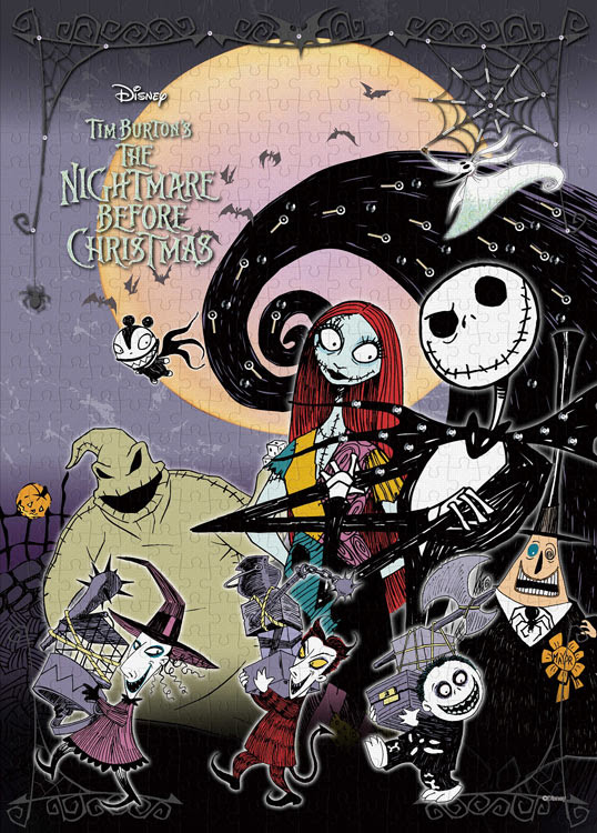Epo 74 008 ディズニー Celebrate Spooky ナイトメアビフォアクリスマス 500ピース エポック社 の商品詳細ページです 日本最大級のジグソーパズル通販専門店 ジグソークラブ