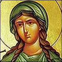 Juliana, (o Ileana)  Mártir, Santa