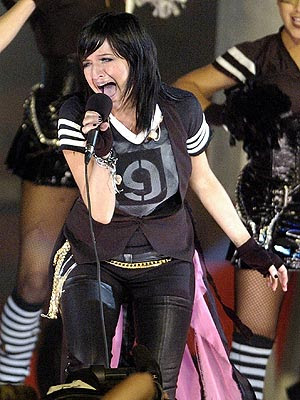 ashlee simpson lala