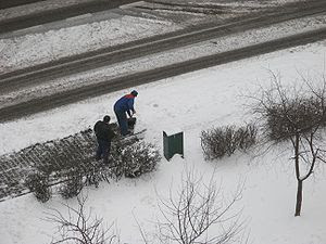 Snow removal