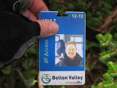my lost ski pass!