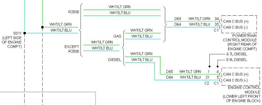 2009 Dodge Wiring Diagram. Who has one? - Competition Diesel.Com